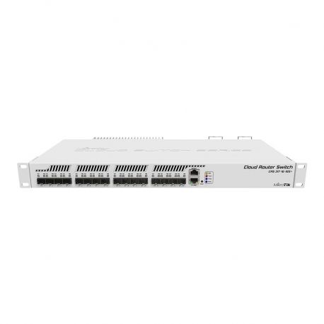 Switch Mikrotik 1 LAN Gigabit 16 puertos SFP+ 1GB