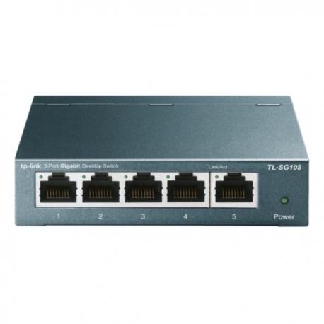 SWITCH TP LINK TL-SG105(UN) 5 PUERTOS RJ45 Giga
