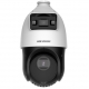 Cámara PTZ 4MP TandemVu 25X con IR 100 m y luz bla