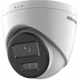 Cámara Turret 8MP 4K AcuSense Lite con luz blanca