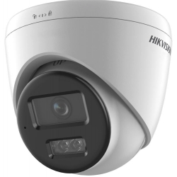 Cámara Turret 8MP 4K AcuSense Lite con luz blanca