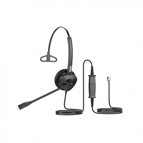 DIADEMA FANVIL AURICULAR QD A RJ9 AUDIO HD HT301