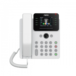 TELEFONO FANVIL IP EMPRESARIAL POE BLANCO 12 LINEA