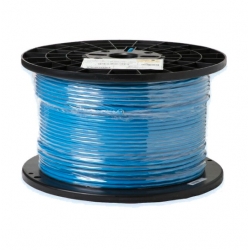CAJA CABLE PN VM 305M CAT6A UTP CRM AZUL