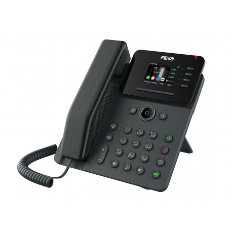 TELEFONO FANVIL 4 LINEAS SIP 10/100/1000 POE V61G
