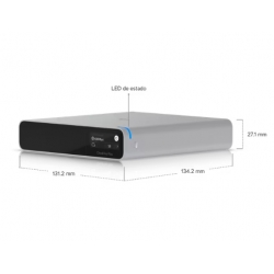 Controlador de servidor Ubiquiti Cloud Key SSD