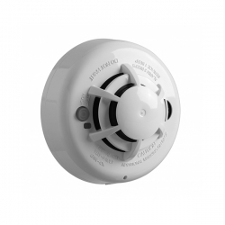 DETECTOR DSC POWERG INALAMBRICO HUMO PG9936