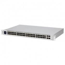 Switch Ubiquiti UniFi capa 2 48 puertos 4p SFP