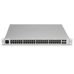 Switch Ubiquiti UniFi capa 2 48 puertos 4p SFP