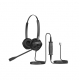DIADEMA FANVIL DUAL AURICULAR QD A RJ9
