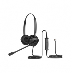 DIADEMA FANVIL DUAL AURICULAR QD A RJ9