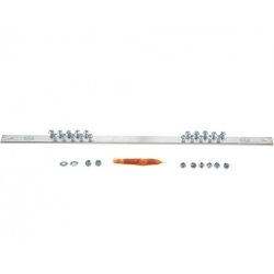BARRA PN KIT CONEXION TIERRA 19¨RACK