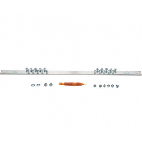 BARRA PN KIT CONEXION TIERRA 19¨RACK