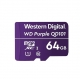 MEMORIA SD WESTERN DIGITAL PURPLE 64GB