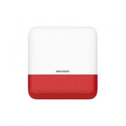 Sirena externa inalámbrica Hikvision 433MHz 110dB