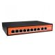Switch Wi-Tek 8 puertos PoE 10/100/1000 + 2p GB