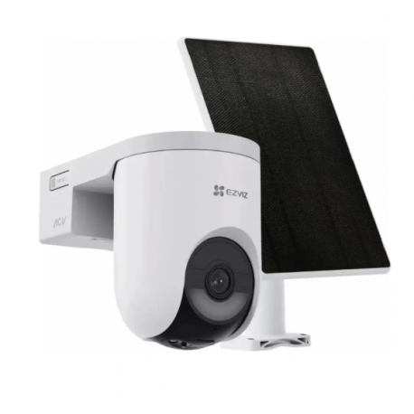 Kit de cámara wifi, HB8 Lite 4G + Panel solar