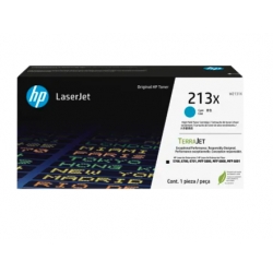 Cartucho de tóner original HP LaserJet 213X cian