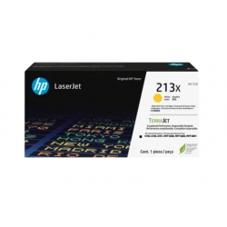Cartucho de tóner original HP LaserJet 213X amaril