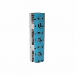 RIBBON ZEBRA 5319 CERA 110MM X 074M NEGRO