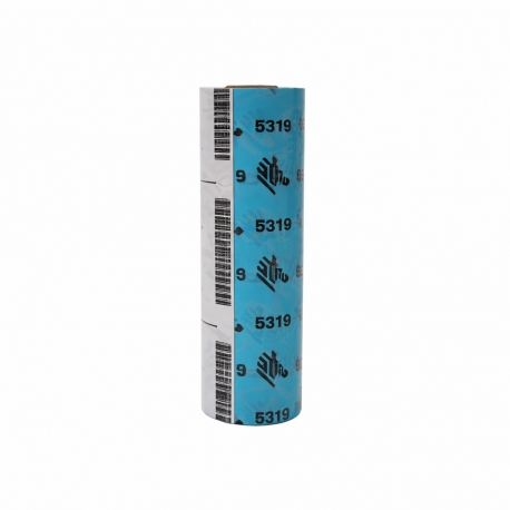 RIBBON ZEBRA 5319 CERA 110MM X 074M NEGRO