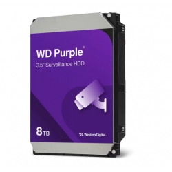 HD INTERNO 8TB 3.5 WD PURPLE WD85PURZ