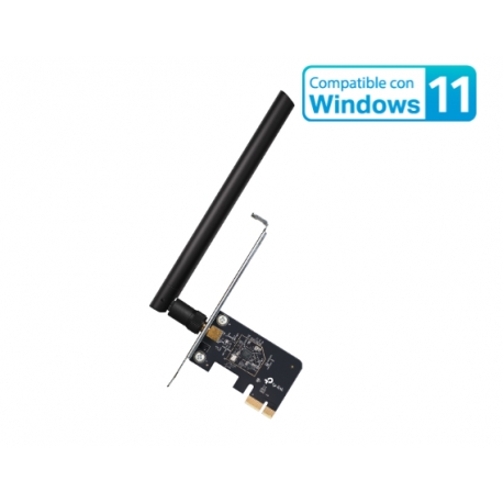 ADAPTADOR TP-LINK TARJETA PCIex AC 600 5GHZ