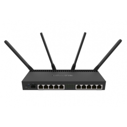 RouterBOARD Mikrotik LAN 10x Gbit, 1x SFP+