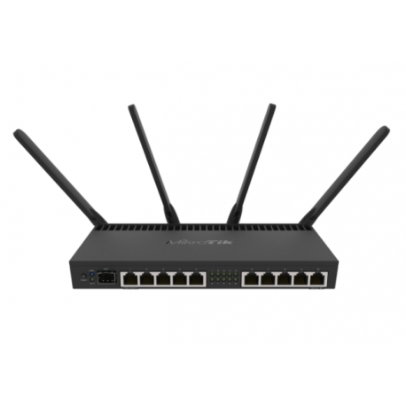 RouterBOARD Mikrotik LAN 10x Gbit, 1x SFP+