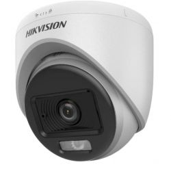 Cámara Hikvision turrent luz híbrida ColorVu 2 MP