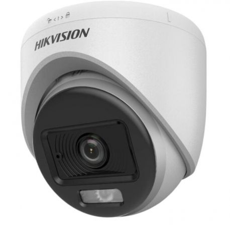 Cámara Hikvision turrent luz híbrida ColorVu 2 MP