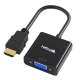 ADAPTADOR NOVA FAA321HV002C HDMI A VGA 0.15M NEGRO