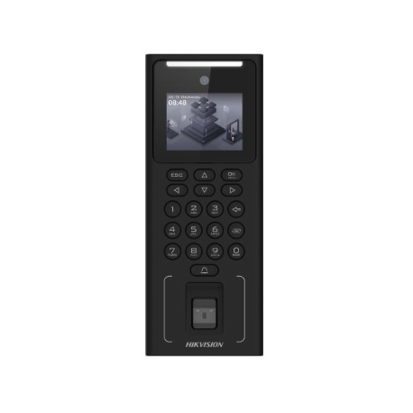 Lector biométrico facial Min Moe WiFi Hikvision