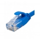 Patch Cord Cat6A azul 1FT REDONDO Pack 5 Unidades
