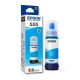 Tinta Epson T555 Cián EcoTank L8160, L8180