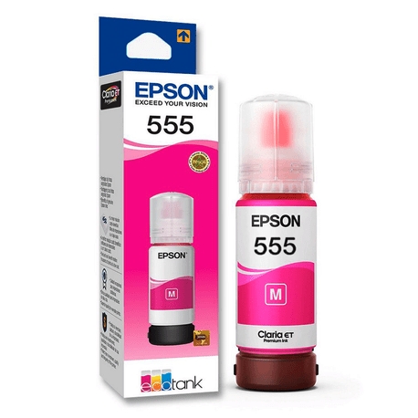 Tinta Epson T555 Magenta EcoTank L8160, L8180
