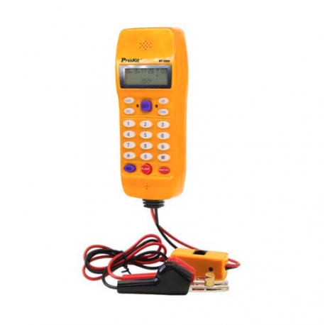 Probador de línea telefónica Pro'sKit MT-8004