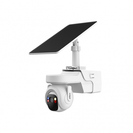 CAMARA PT 4G SOLAR 4MP DAHUA 3.6MM ILUM-DUAL