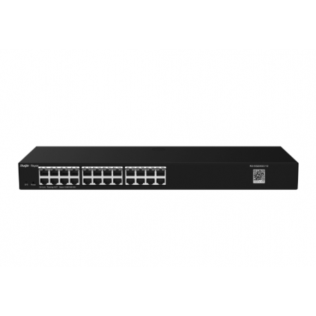 SWITCH RUIJIE-REYEE 24 PUERTOS GIGABIT CLOUD