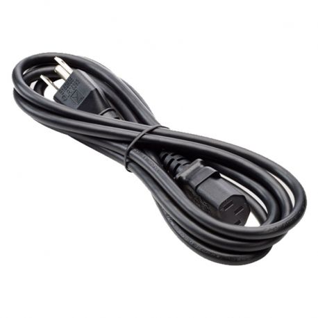 Cable de alimentación de CA (Norteamérica) 125 V/1