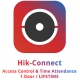 Licencia Hik-Connect Team Asistencia para 1 Puerta