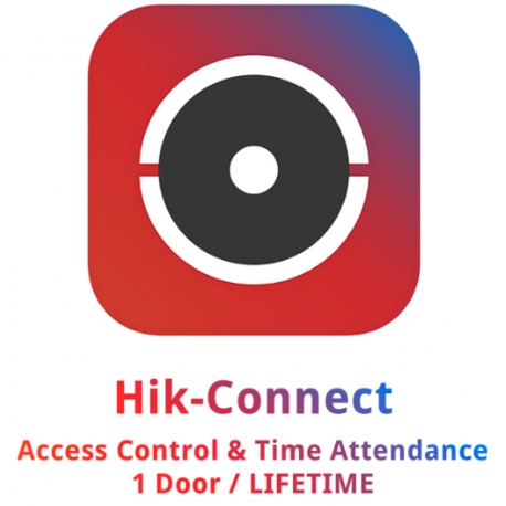 Licencia Hik-Connect Team Asistencia para 1 Puerta