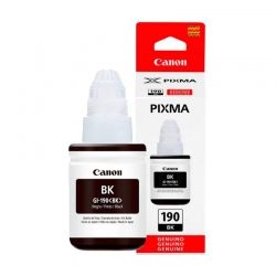 Tanque Tinta Canon Gi 190 Negro original 135Ml