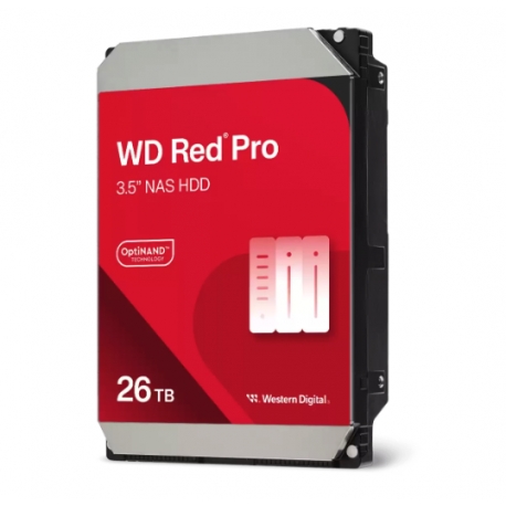Disco Duro WD Red Pro WD260KFGX 26TB NAS