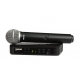 SISTEMA DE MANO INALAMBRICO SHURE BLX24PG58J11