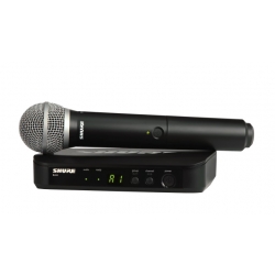 SISTEMA DE MANO INALAMBRICO SHURE BLX24PG58J11