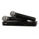 SISTEMA DE MANO INALAMBRIC DOBLE BLX288/PG58-H9