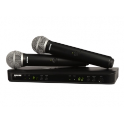 SISTEMA DE MANO INALAMBRIC DOBLE BLX288/PG58-H9