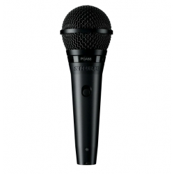 Micrófono Vocal Dinámico Cardioide Shure PGA58-XLR