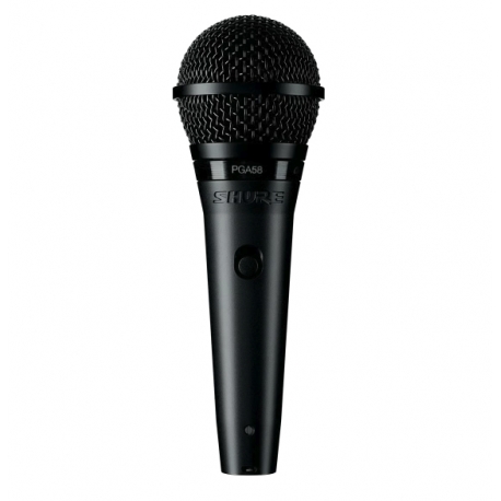 Micrófono Vocal Dinámico Cardioide Shure PGA58-XLR